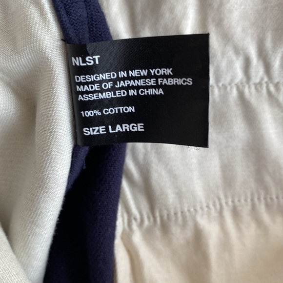 NLST Navy Knit Pants - Picture 4 of 5